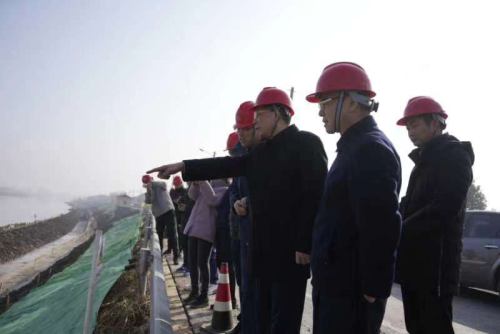 高淳县水利局最新项目，推动县域水利建设迈上新台阶