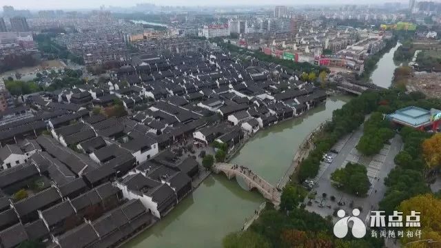 运河镇，繁荣与发展并进的城镇新面貌报道