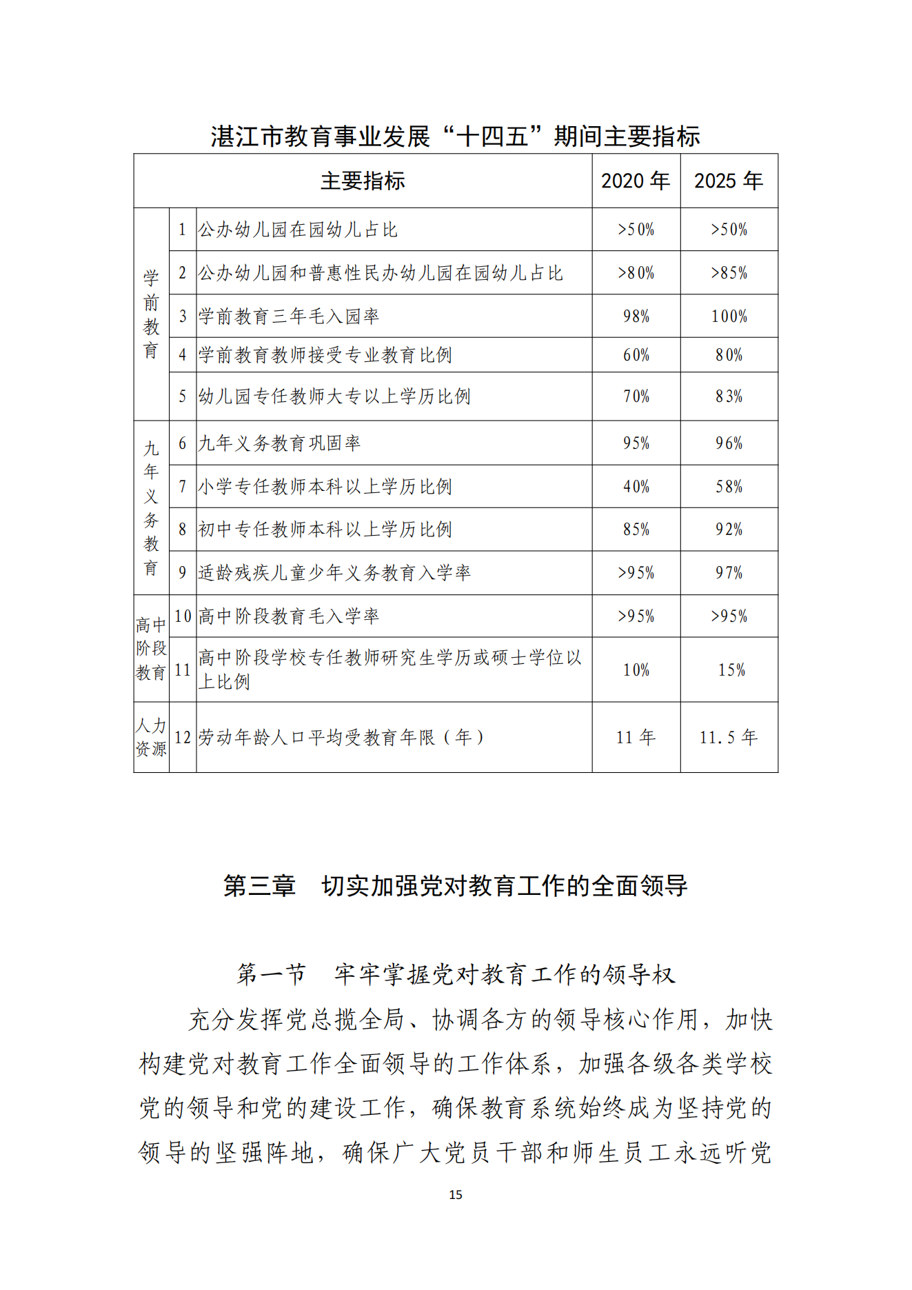 湛江市教育局最新发展规划，迈向教育现代化的新征程